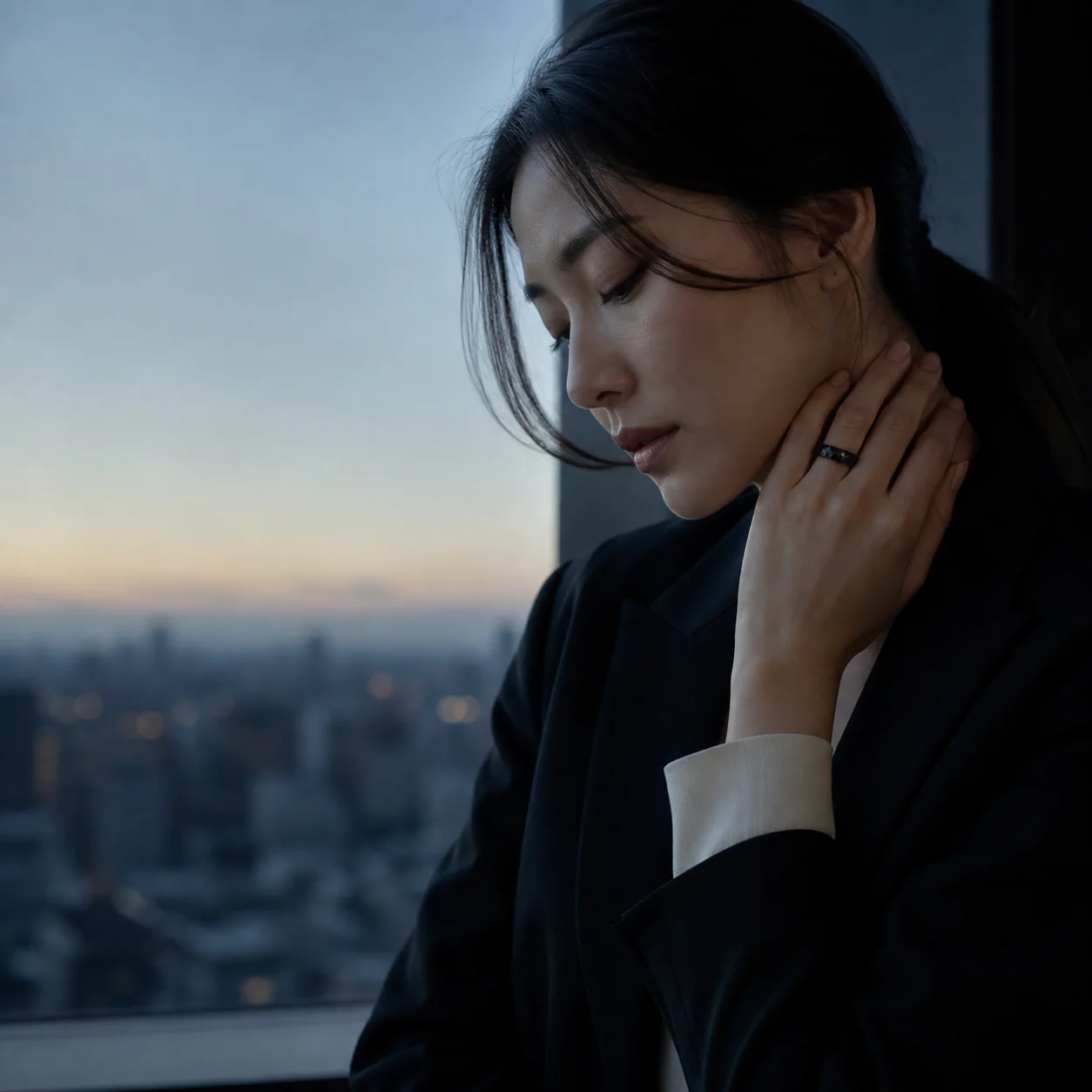 The ring notices a shift in body rhythms